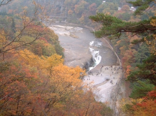 吹割の滝