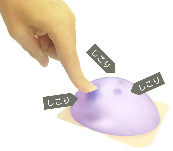 触診ミニモデル