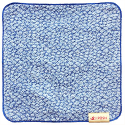 ハンドタオル（ブルー）